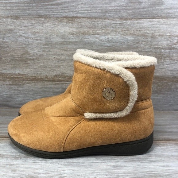 vionic vanah boot slipper